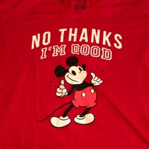 Mickey Mouse shirt